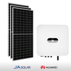 KIT FOTOVOLTAICO 6 KW JA SOLAR – HUAWEI PREDISPOSTO PER ACCUMULO