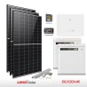 KIT FOTOVOLTAICO 6.6 KW LONGI SOLAR – GOODWE CON ACCUMULO 10 KWH (COMPLETO)