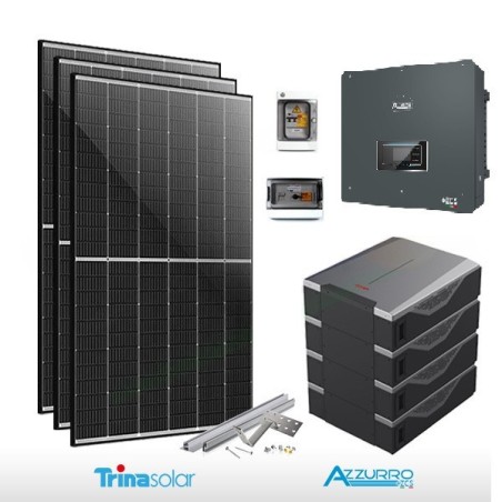 KIT FOTOVOLTAICO 15.1 KW TRINA – ZCS CON ACCUMULO 23.2 KWH (COMPLETO)